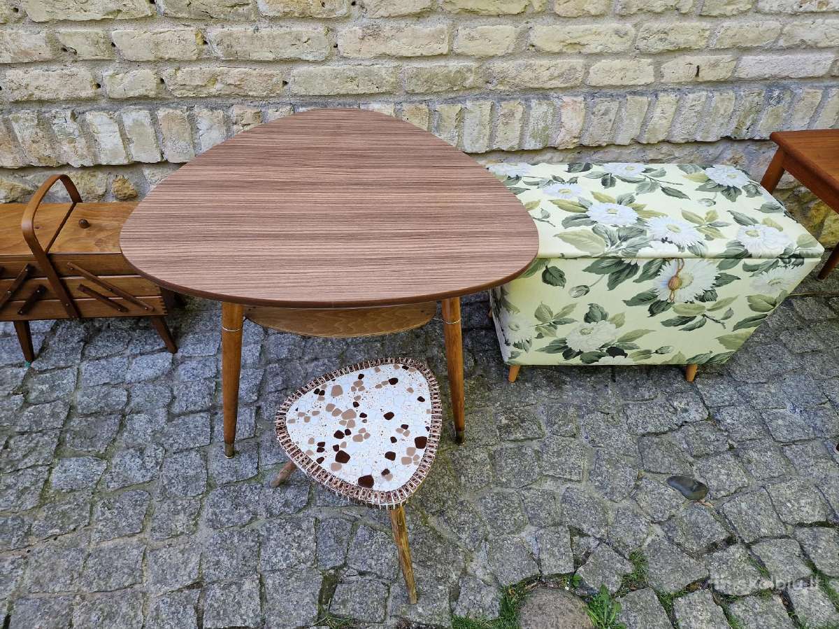 Vintažiniai mid century baldai - nuotraukos Nr. 8