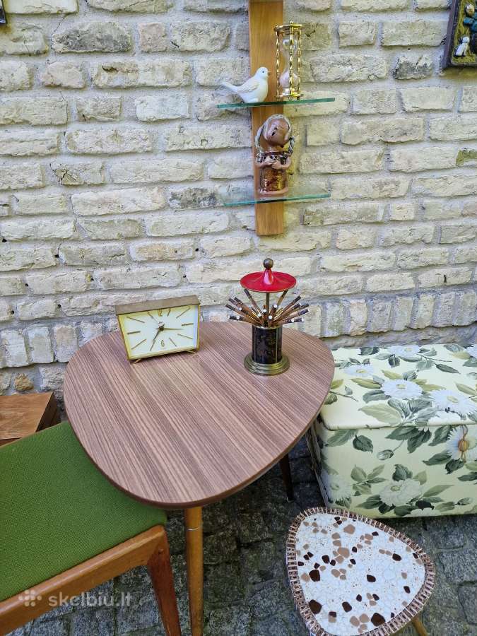 Vintažiniai mid century baldai - nuotraukos Nr. 11