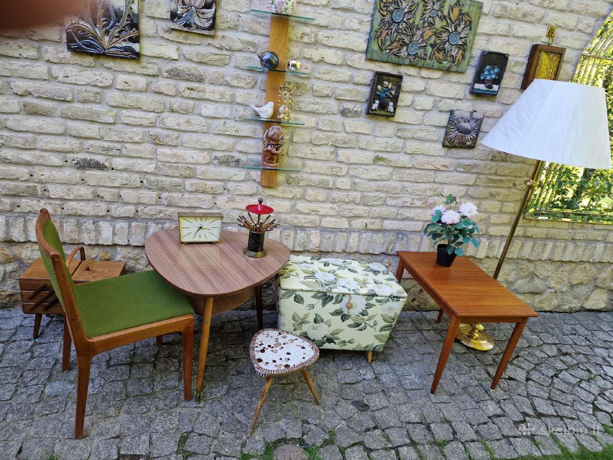 Vintažiniai mid century baldai - nuotraukos Nr. 12