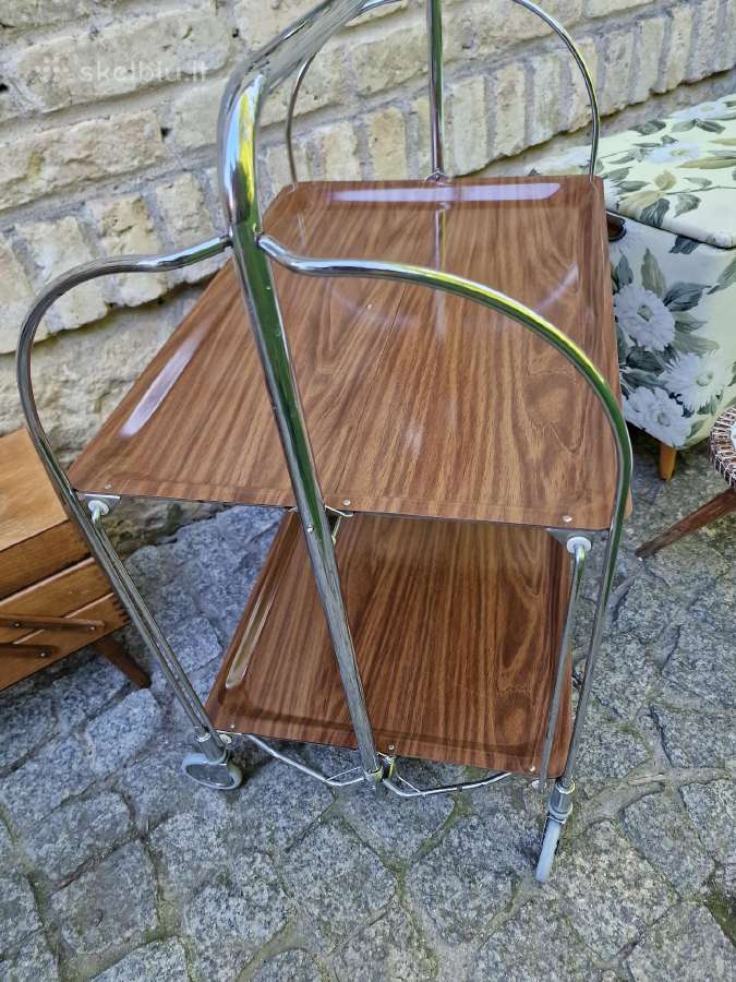 Vintažiniai mid century baldai - nuotraukos Nr. 14