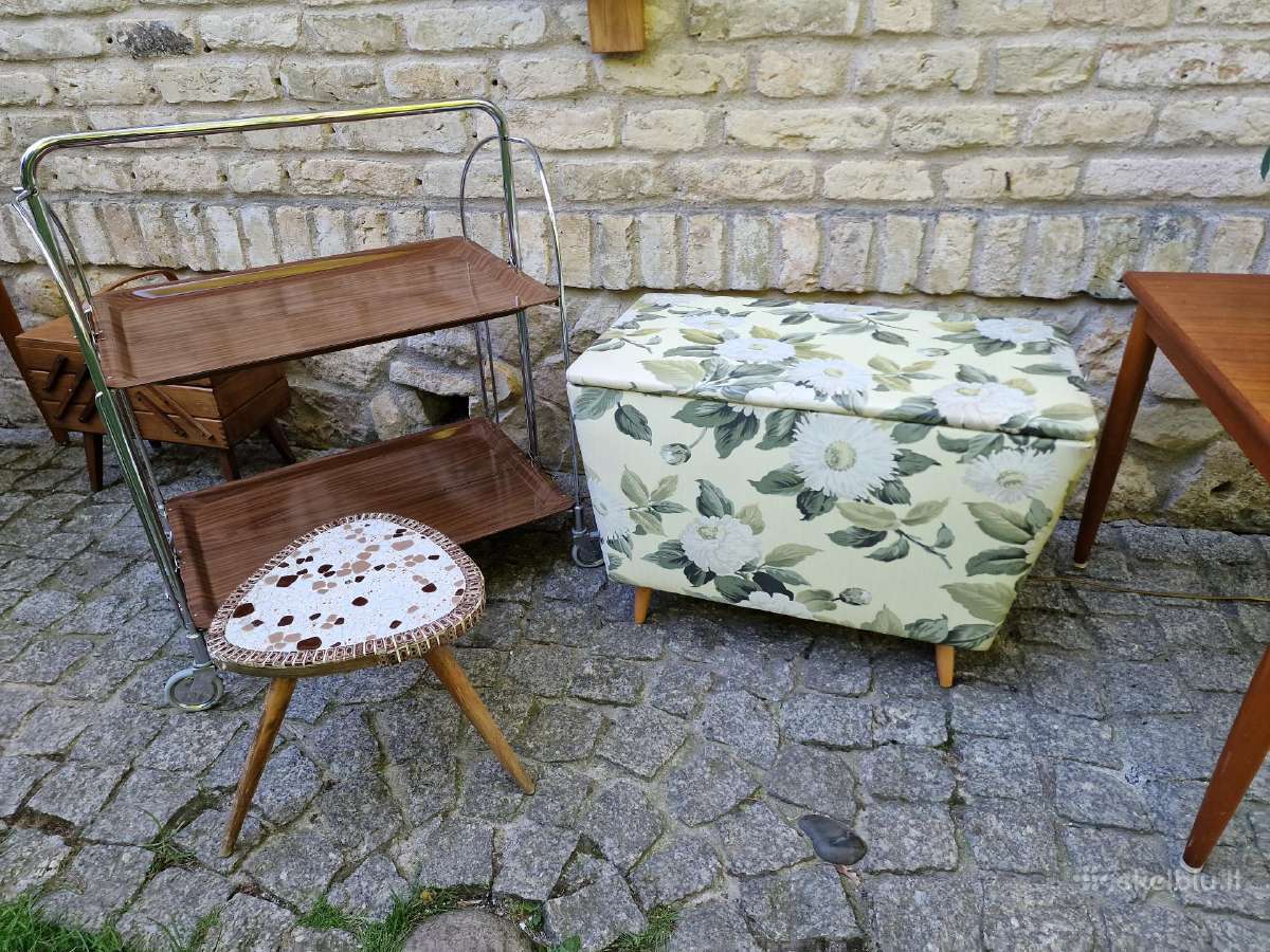Vintažiniai mid century baldai - nuotraukos Nr. 16