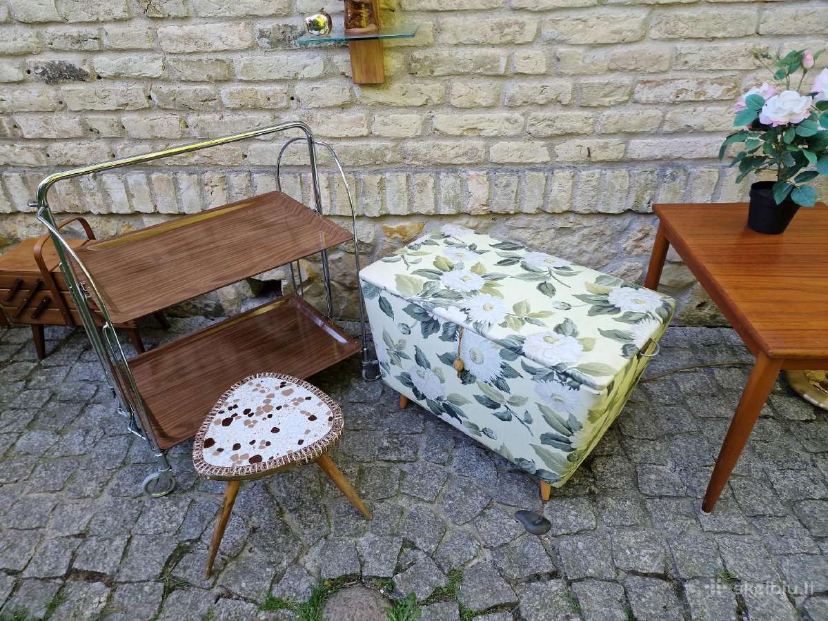Vintažiniai mid century baldai - nuotraukos Nr. 22
