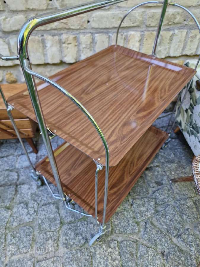 Vintažiniai mid century baldai - nuotraukos Nr. 23