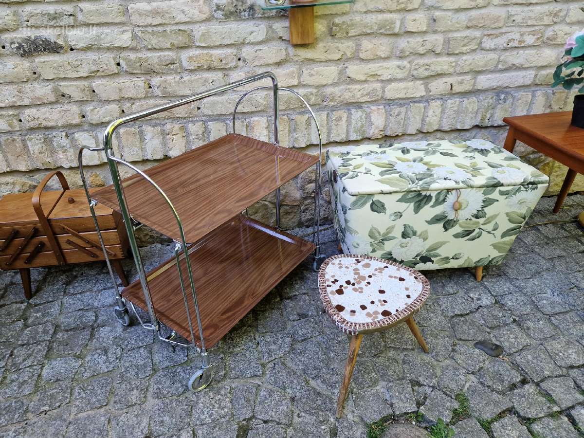 Vintažiniai mid century baldai - nuotraukos Nr. 24