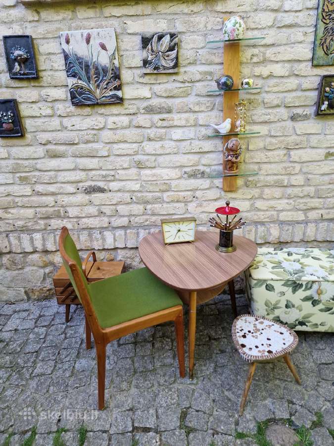 Vintažiniai mid century baldai - nuotraukos Nr. 25