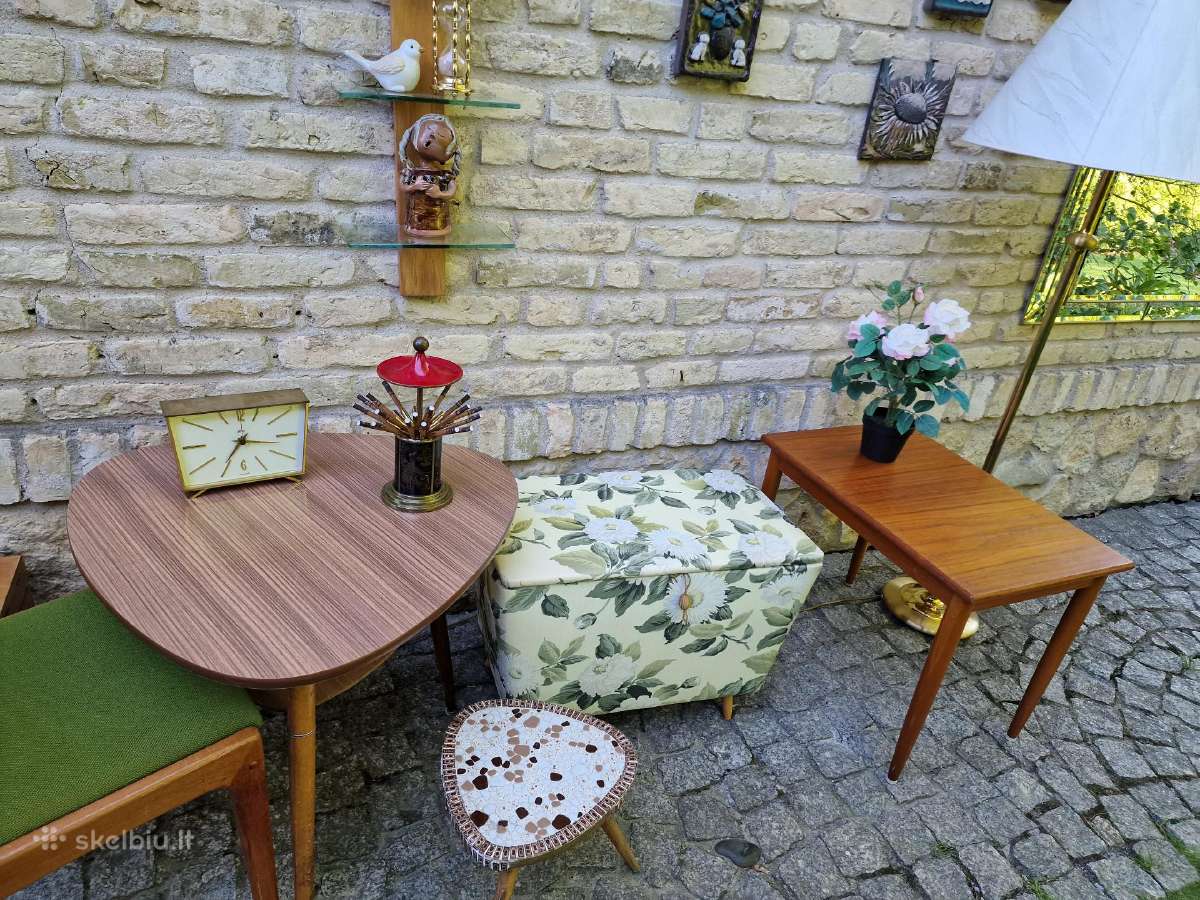 Vintažiniai mid century baldai - nuotraukos Nr. 26