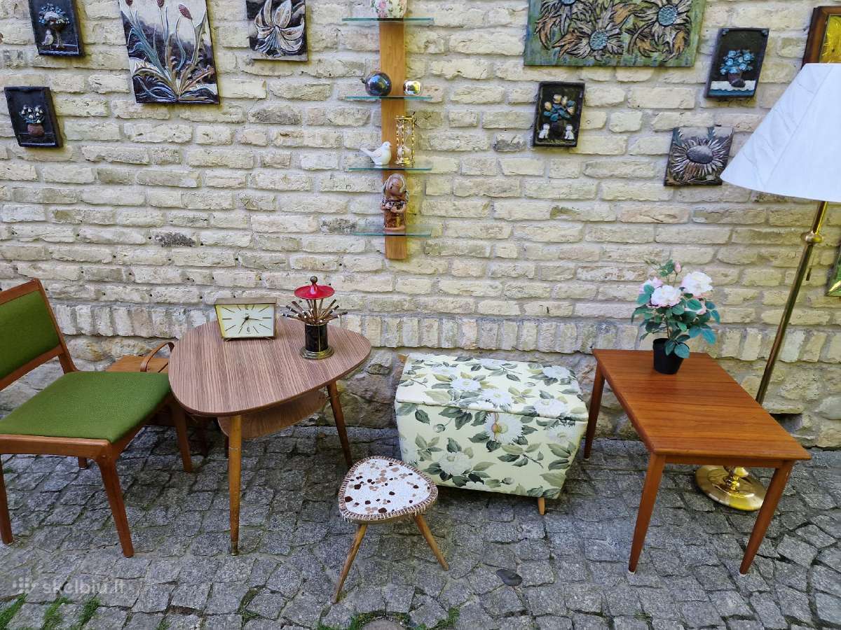 Vintažiniai mid century baldai - nuotraukos Nr. 27