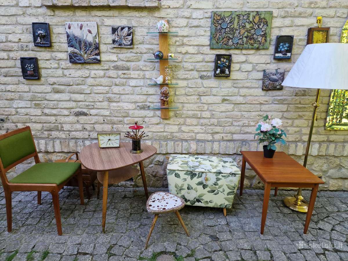 Vintažiniai mid century baldai - nuotraukos Nr. 28