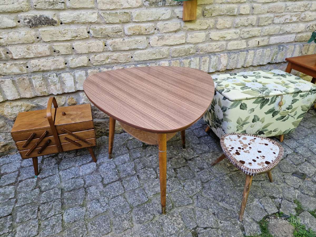 Vintažiniai mid century baldai - nuotraukos Nr. 32
