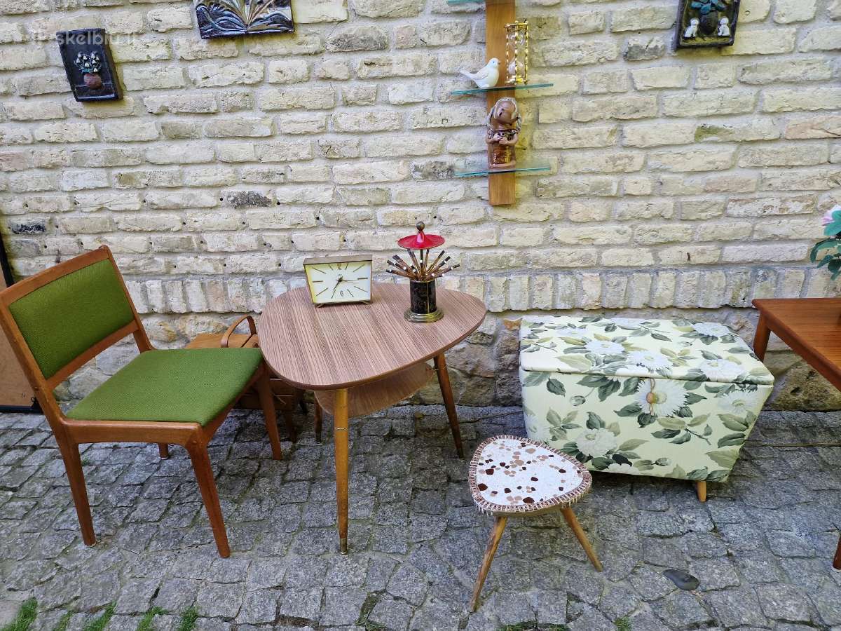 Vintažiniai mid century baldai - nuotraukos Nr. 33