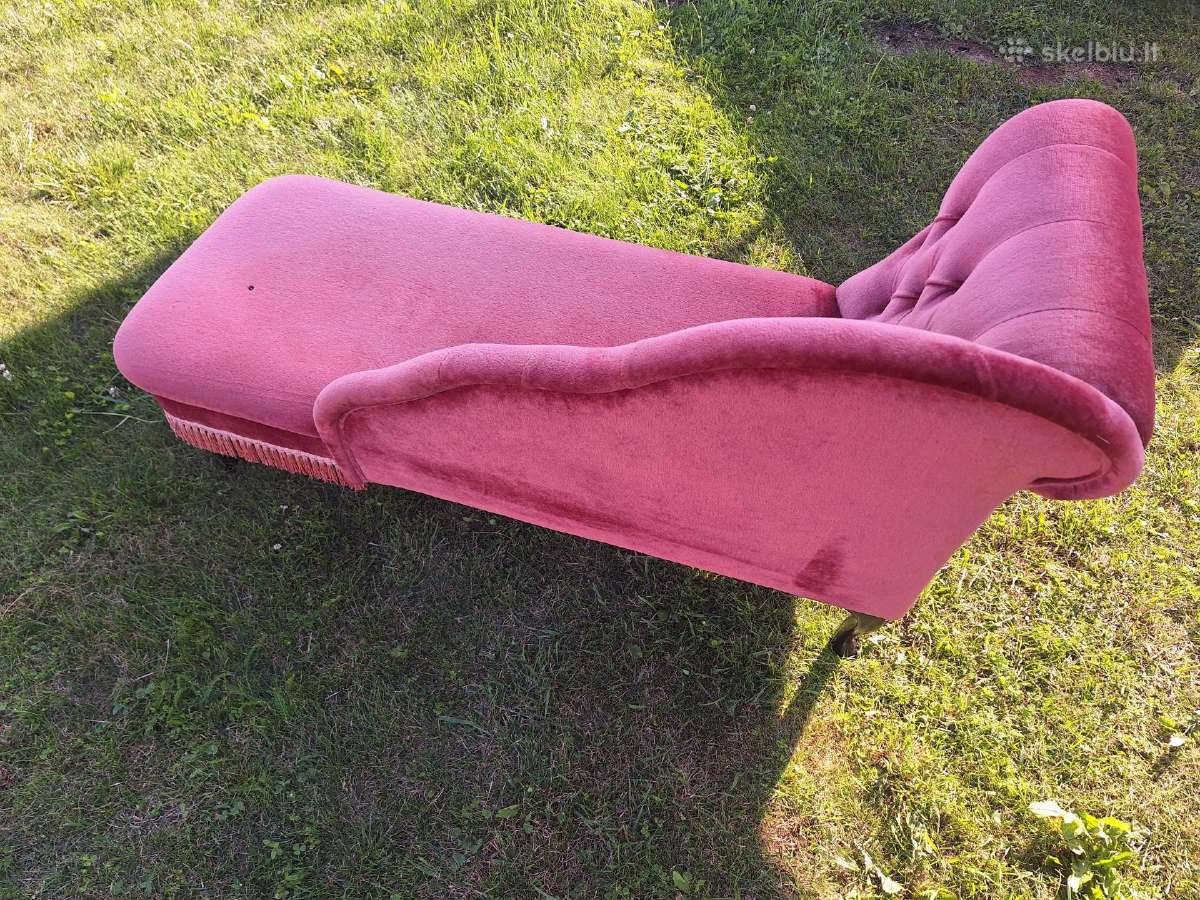 Kanapa minkštasuolis sofa - nuotraukos Nr. 3