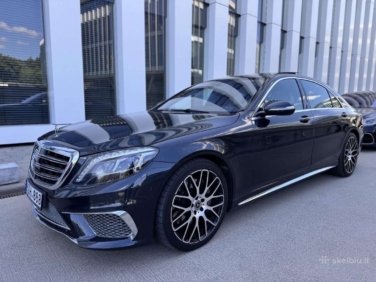 Automobilių nuoma vestuvėms MB S Klasės - nuotraukos Nr. 6