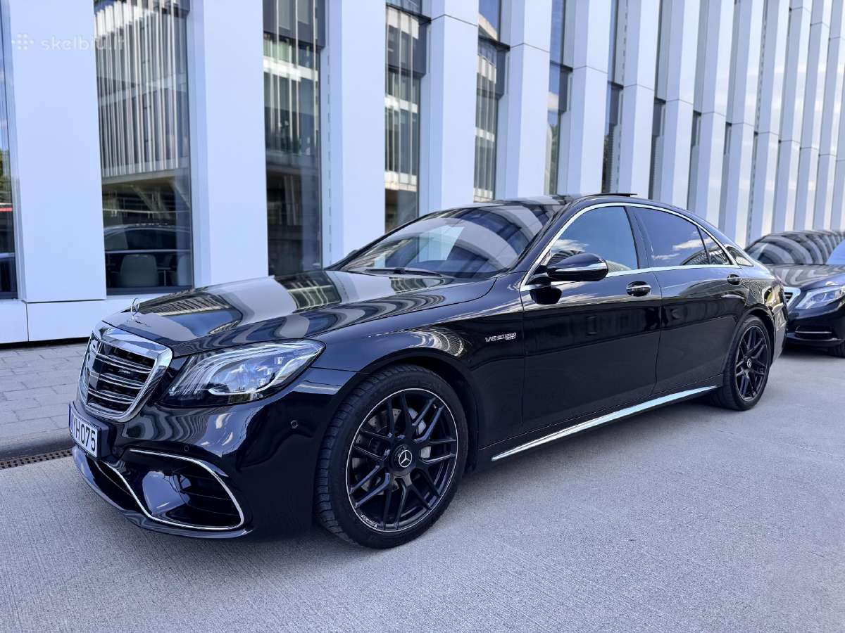 Automobilių nuoma vestuvėms MB S Klasės - nuotraukos Nr. 7