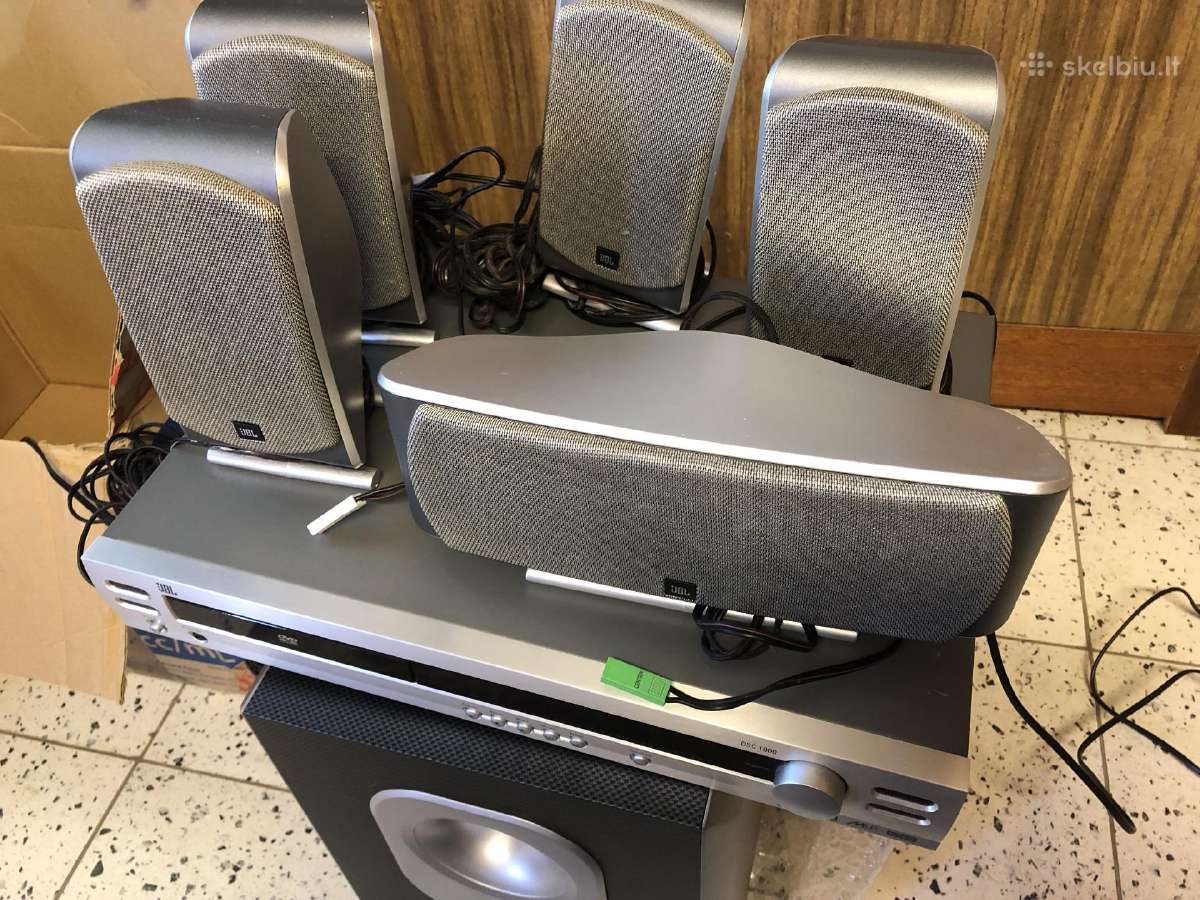 Jbl Garso sistema - nuotraukos Nr. 3