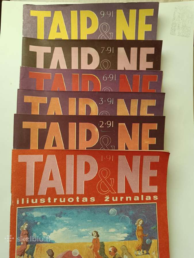 Žurnalas "Taip & ne" (1991 m.)