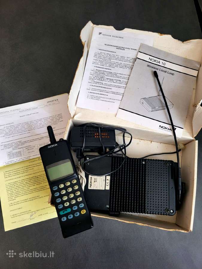 Įvairūs telefonai - nuotraukos Nr. 21