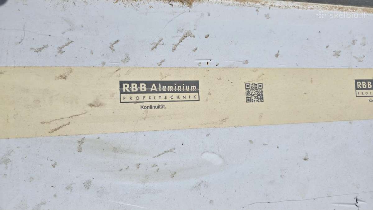 Naujos aliuminines palanges