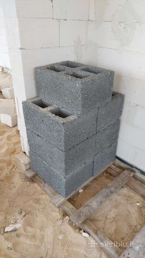 Ventiliaciniai blokeliai 4 kanalų