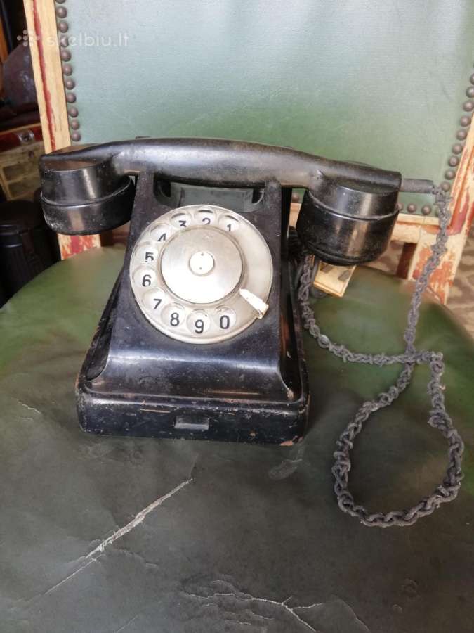 Senas telefonas vef