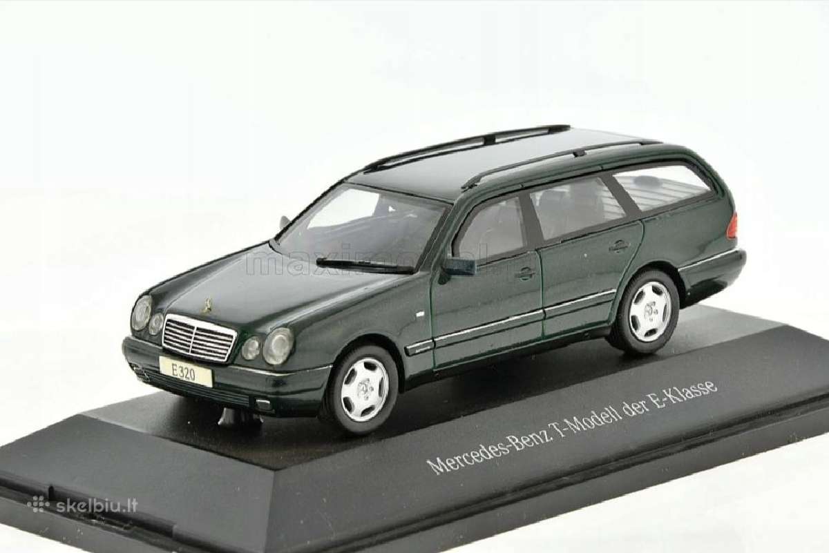 Mercedes-benz E320 S210