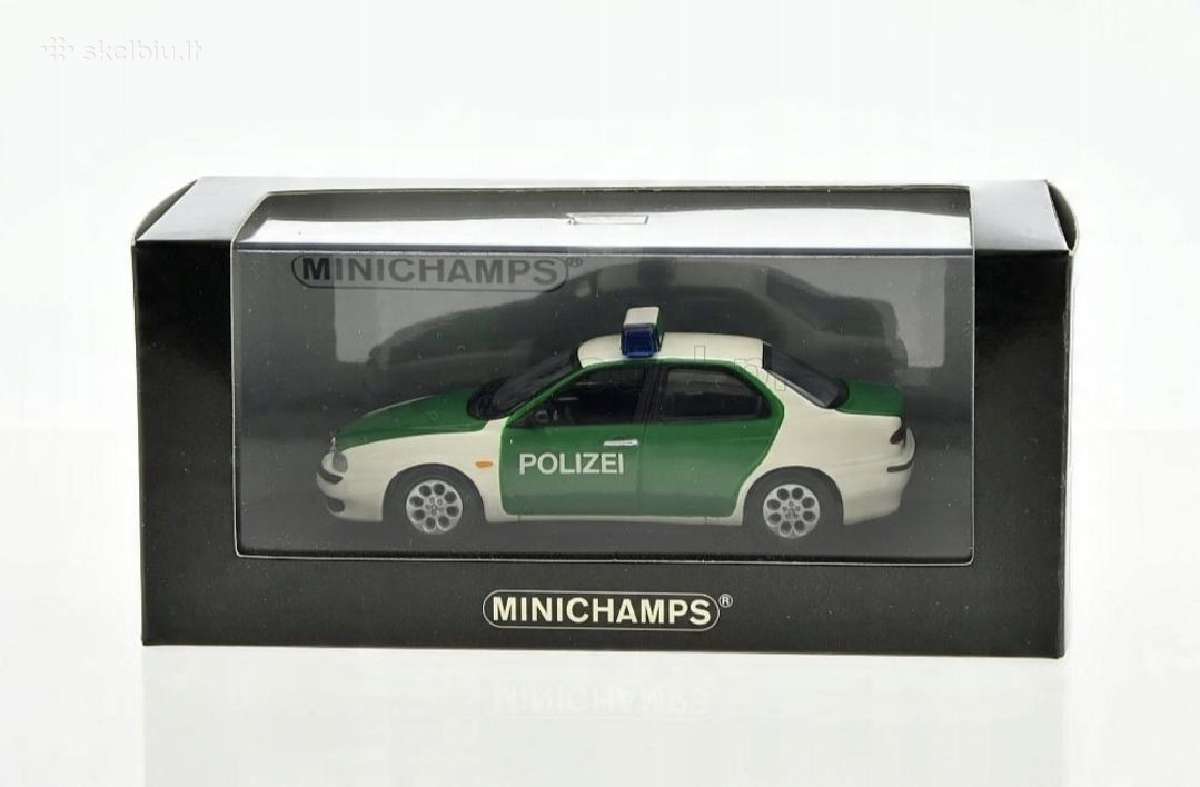 Alfa Romeo 156 Polizei