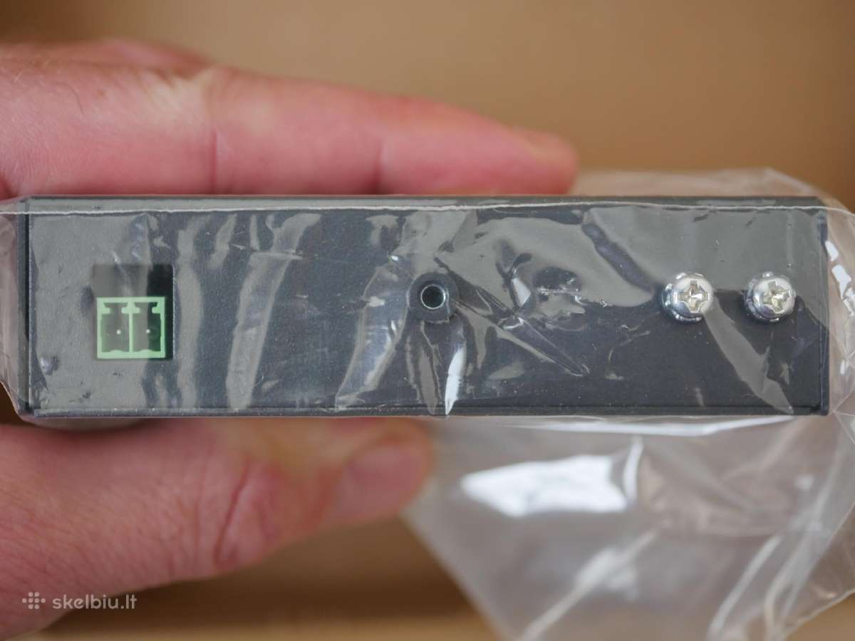 Media konvertorius Perle S-1110p-sfp-XT - nuotraukos Nr. 3