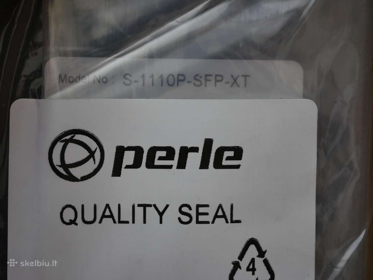 Media konvertorius Perle S-1110p-sfp-XT - nuotraukos Nr. 5