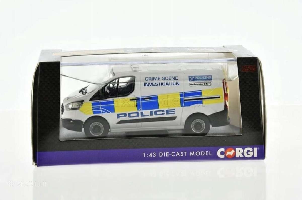 Ford Transit Custom Police