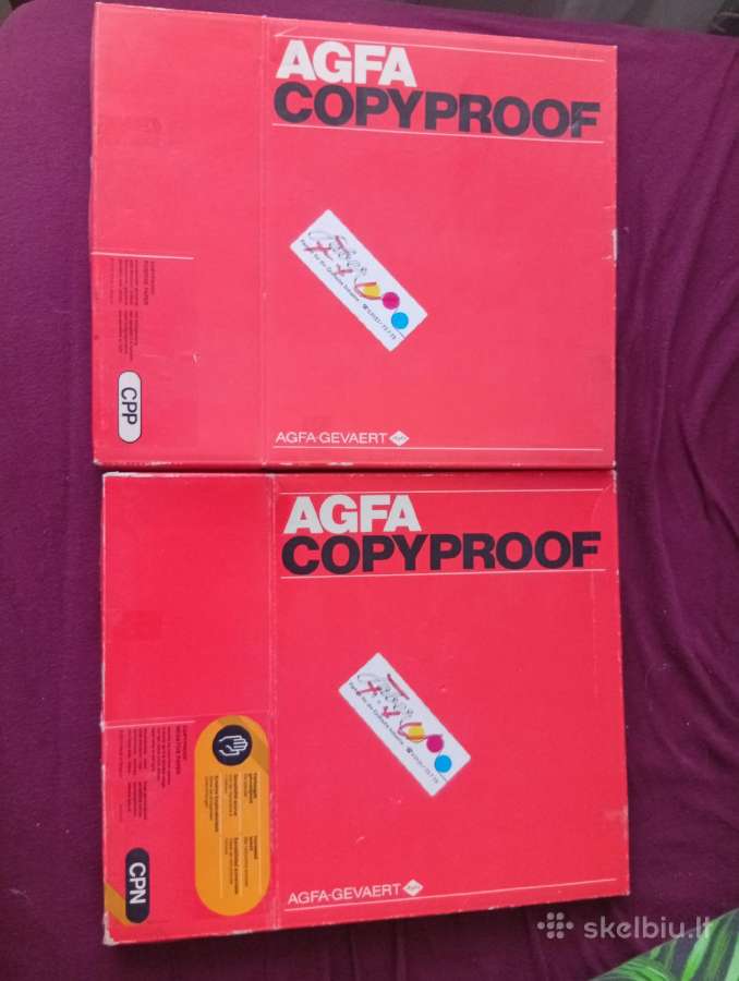 Agfa Fotopopierius - nuotraukos Nr. 2