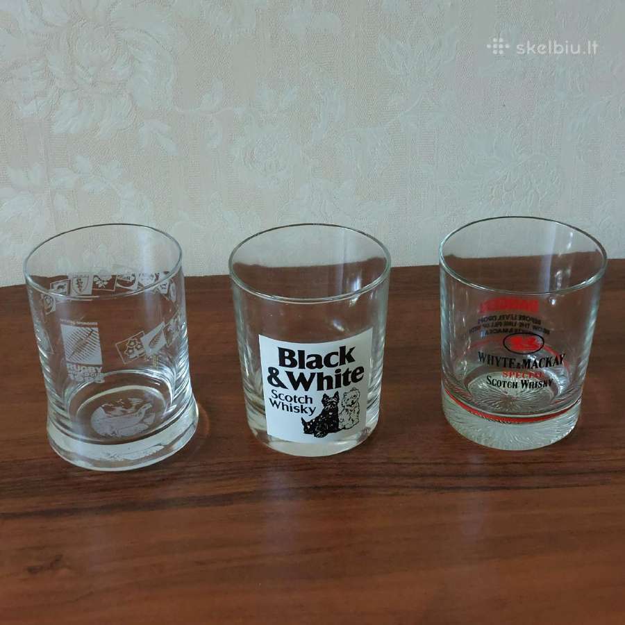 Kolekcinės viskio taurės / Whiskey glasses - nuotraukos Nr. 13
