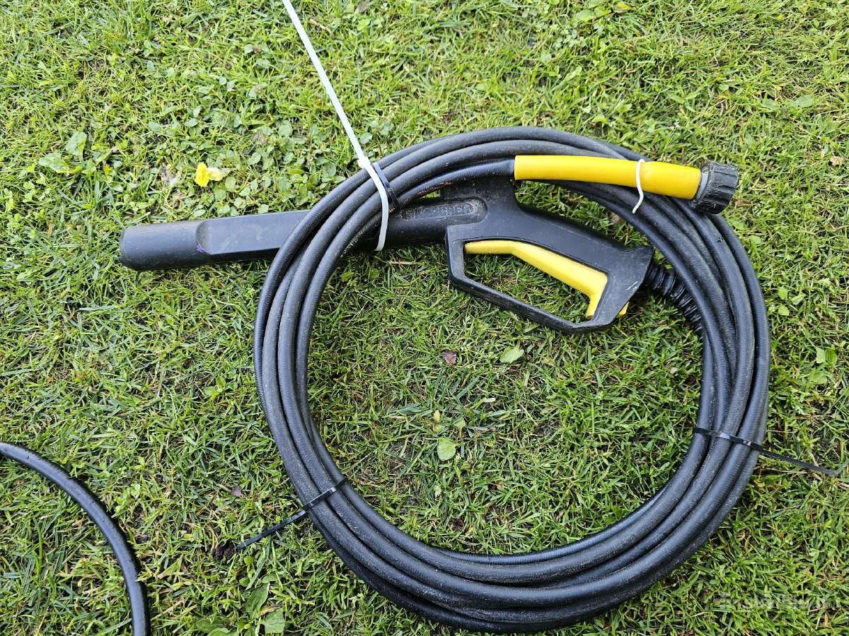 Karcher ir pistoletai ar angalis - nuotraukos Nr. 16