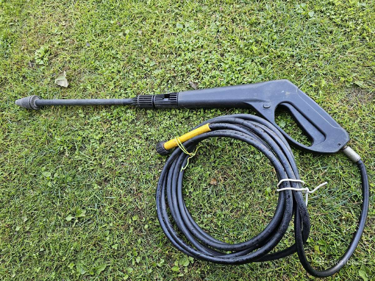 Karcher ir pistoletai ar angalis - nuotraukos Nr. 17