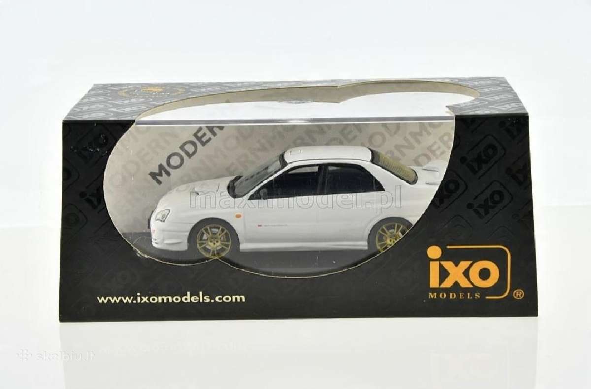 Subaru Impreza Wrx Sti