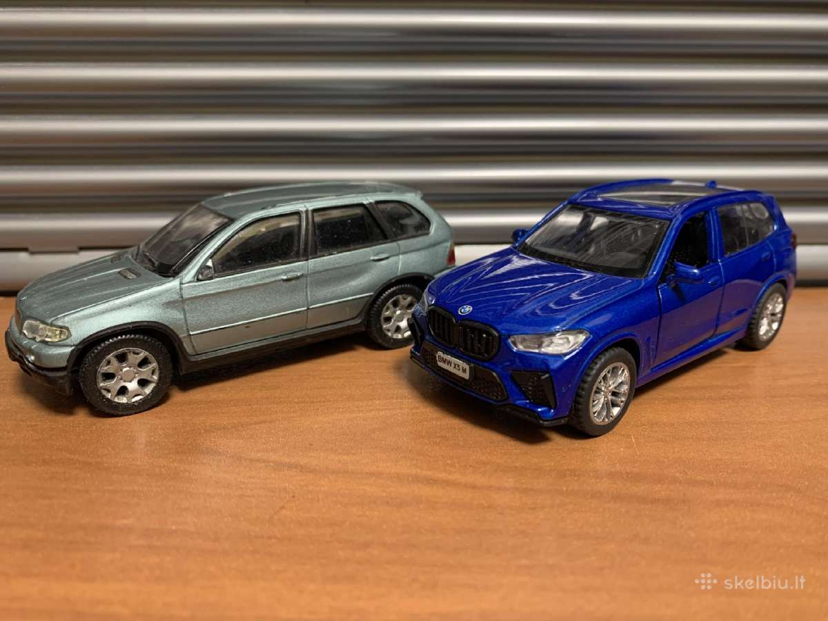 Bmw X5. 1/43