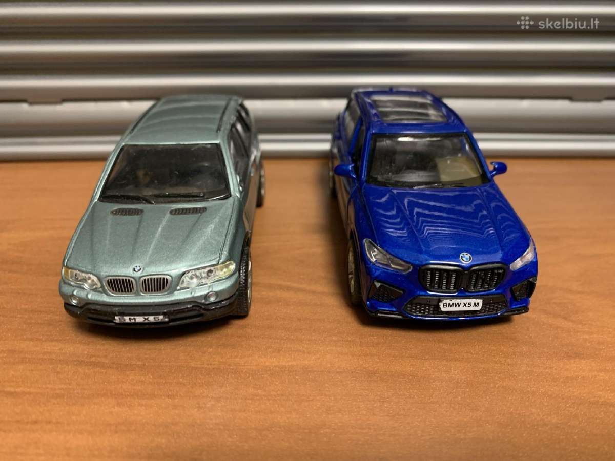 Bmw X5. 1/43 - nuotraukos Nr. 2