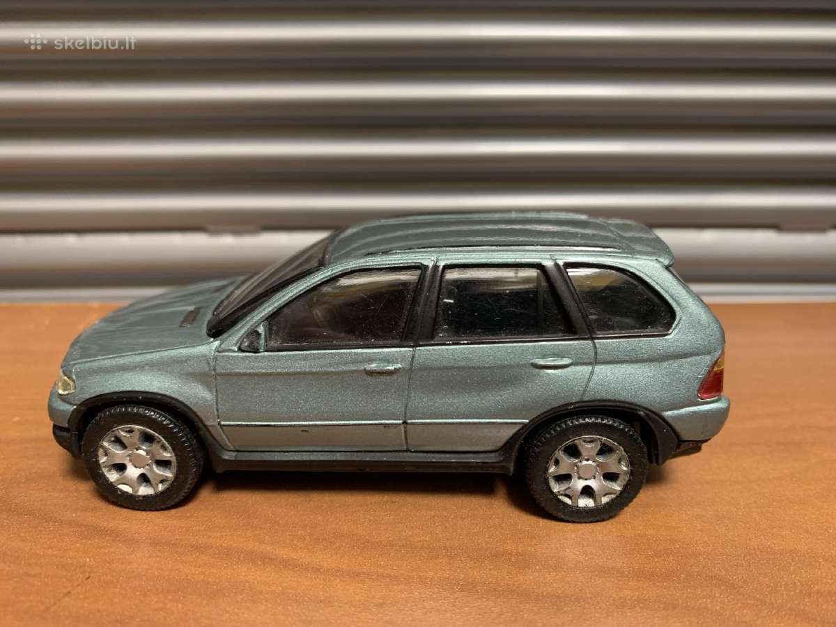 Bmw X5. 1/43 - nuotraukos Nr. 4