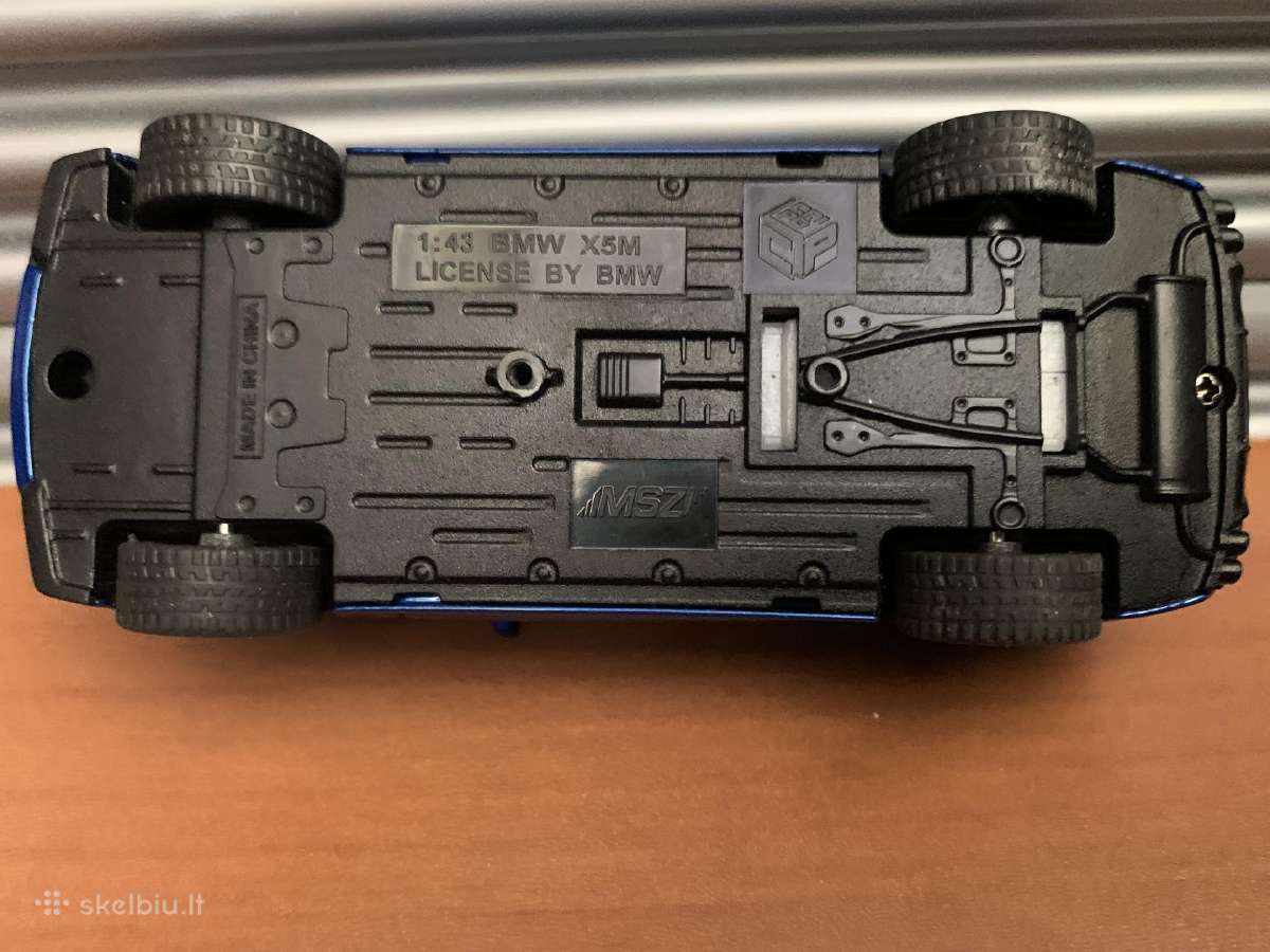 Bmw X5. 1/43 - nuotraukos Nr. 10