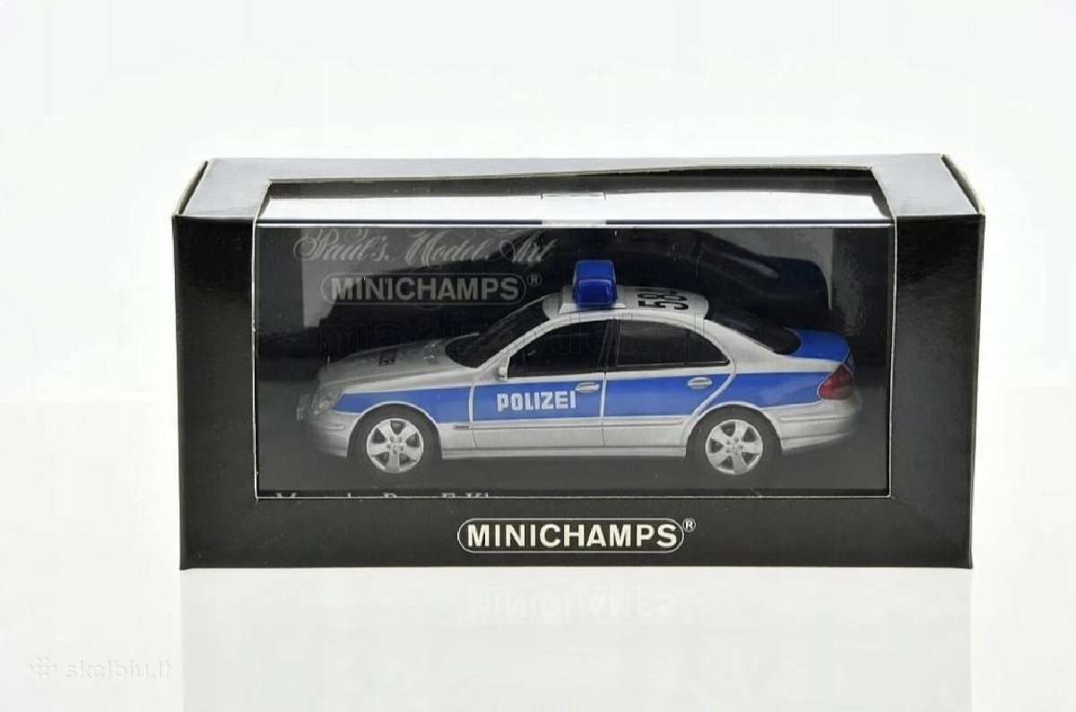 Mercedes-benz E-class Polizei