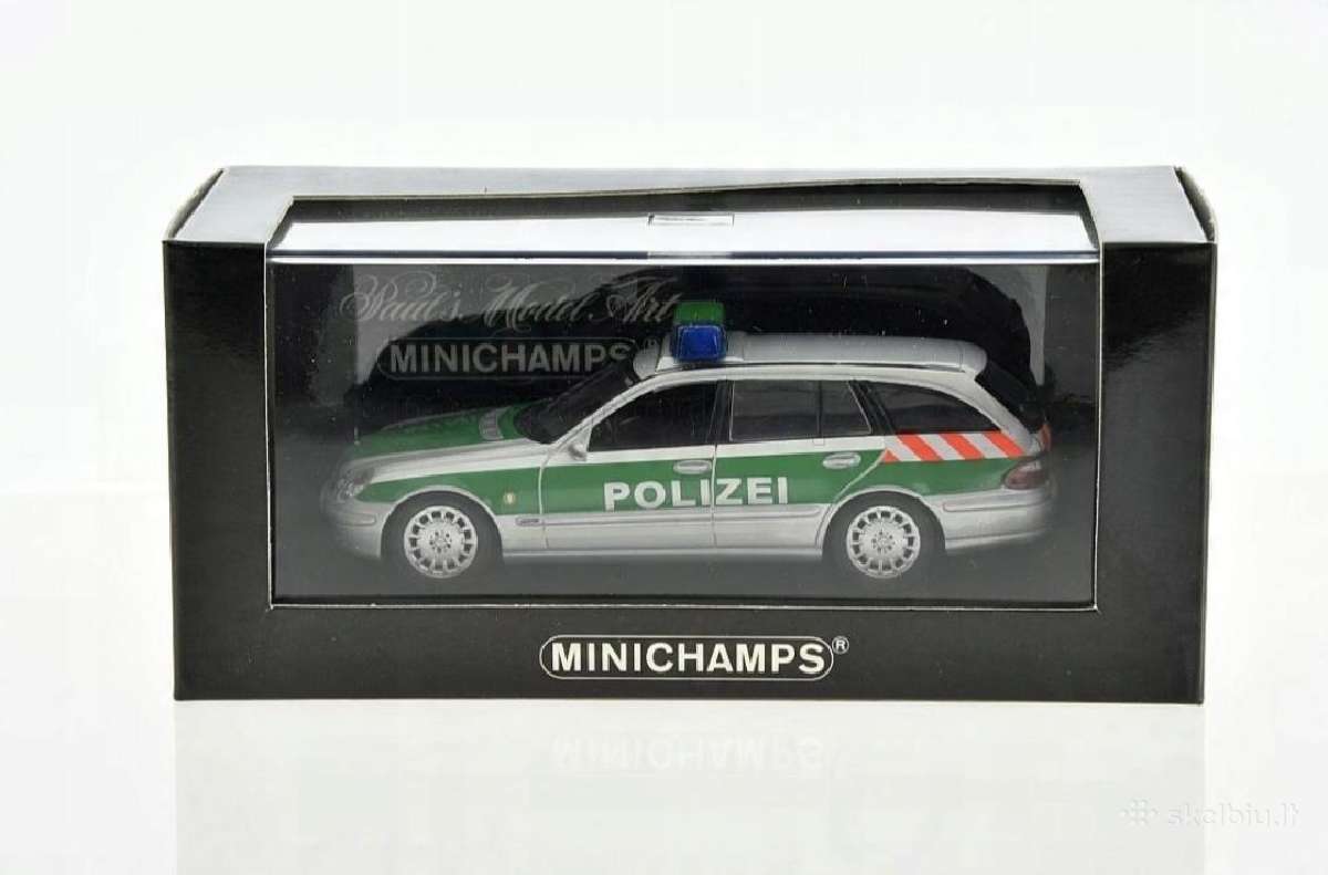 Mercedes-benz E-class Polizei