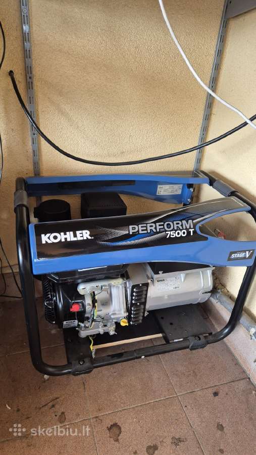 Kohler Sdmo Perform 7500t Trifazis generatorius