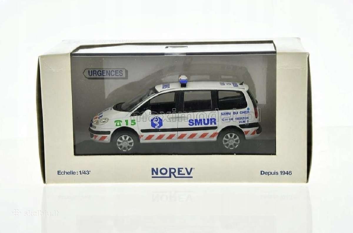 Peugeot 807 Ambulance