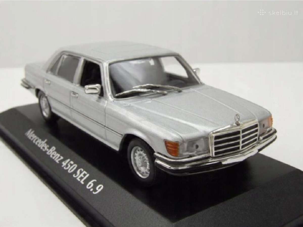 Mercedes-benz 450sel
