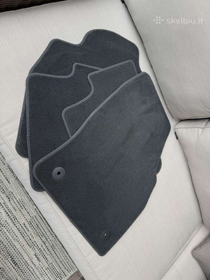 Originalių VW Taigo kilimėlių komplektas 2g1863011