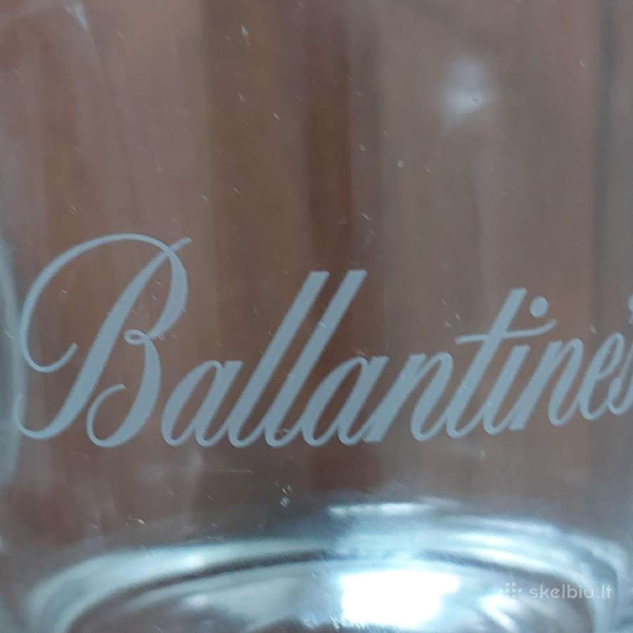 Kolekcinės viskio taurės / Whiskey glasses - nuotraukos Nr. 19