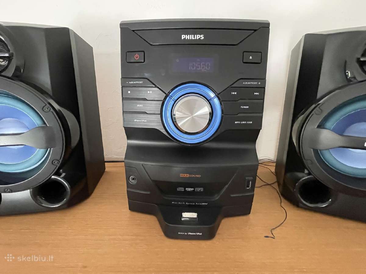 Philips muzikos grotuvas - nuotraukos Nr. 2