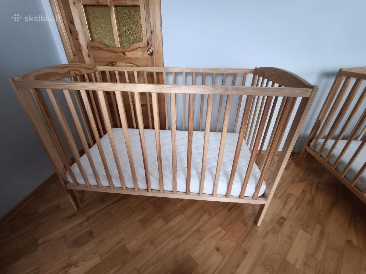 Labai mažai naudota vaikiška lovytė - nuotraukos Nr. 2