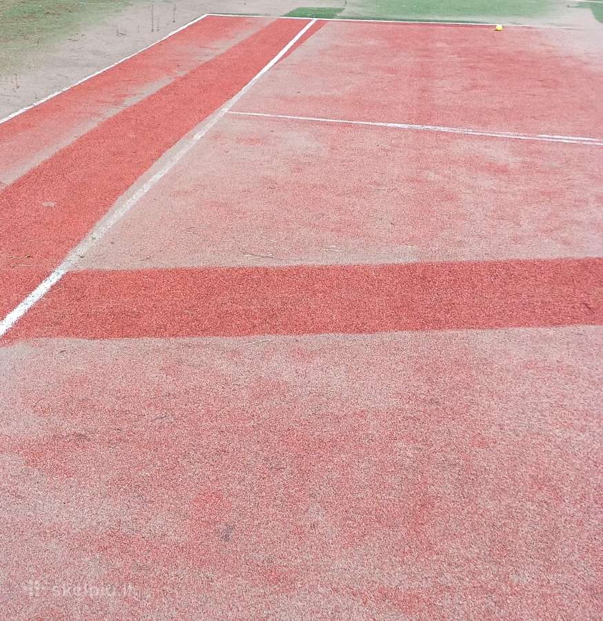 Kvarcinis smėlis sporto aikščių sintetinei vejai