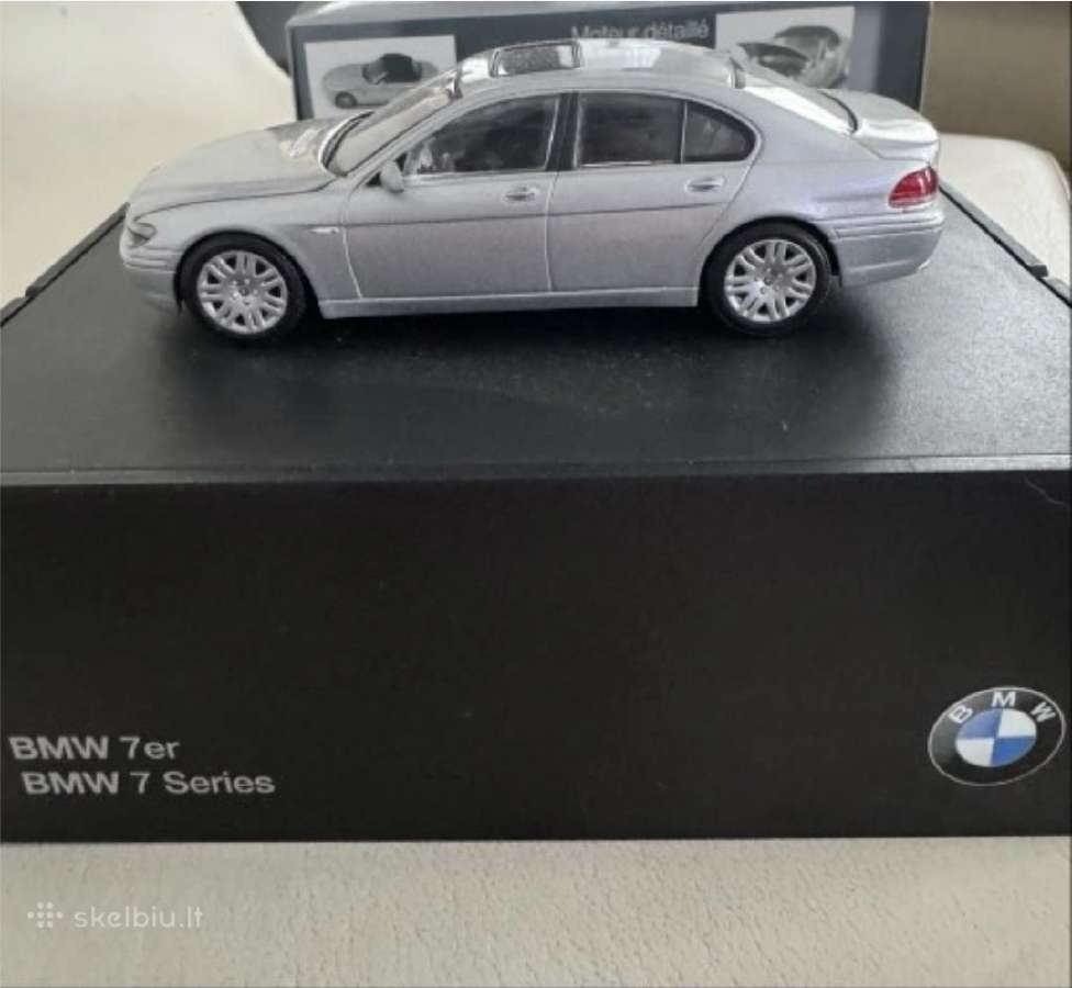 Bmw 7 E65