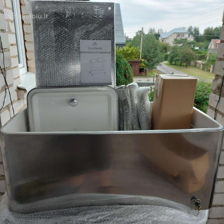 Ledukų vežimas daug gėrimų atšaldyti vienu metu - nuotraukos Nr. 6