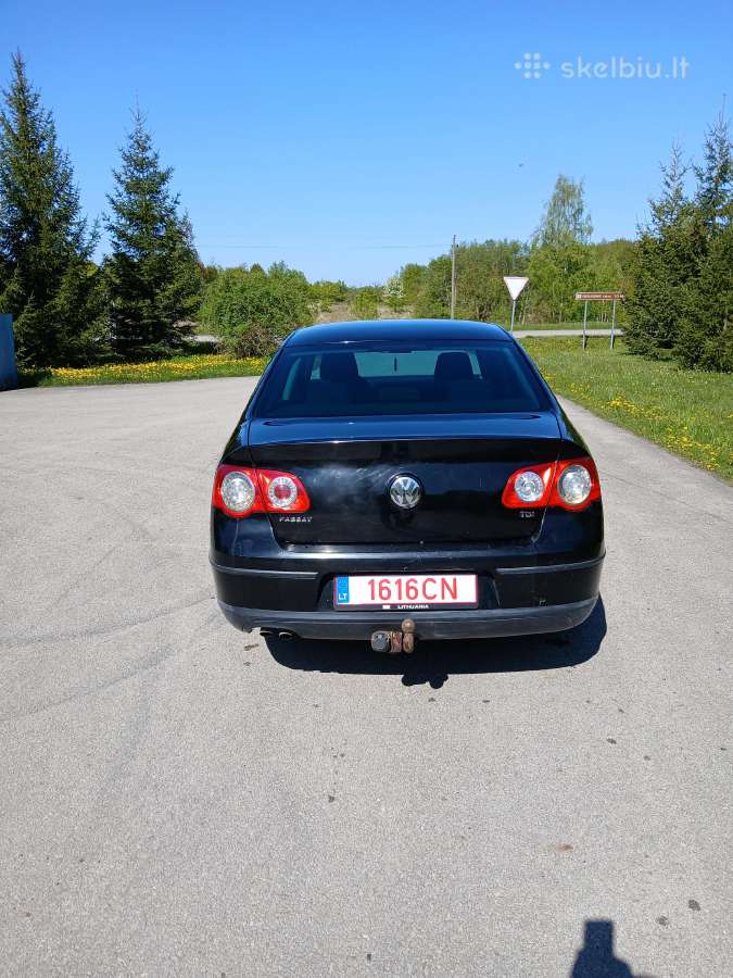 Parduodu VW Passat - nuotraukos Nr. 6